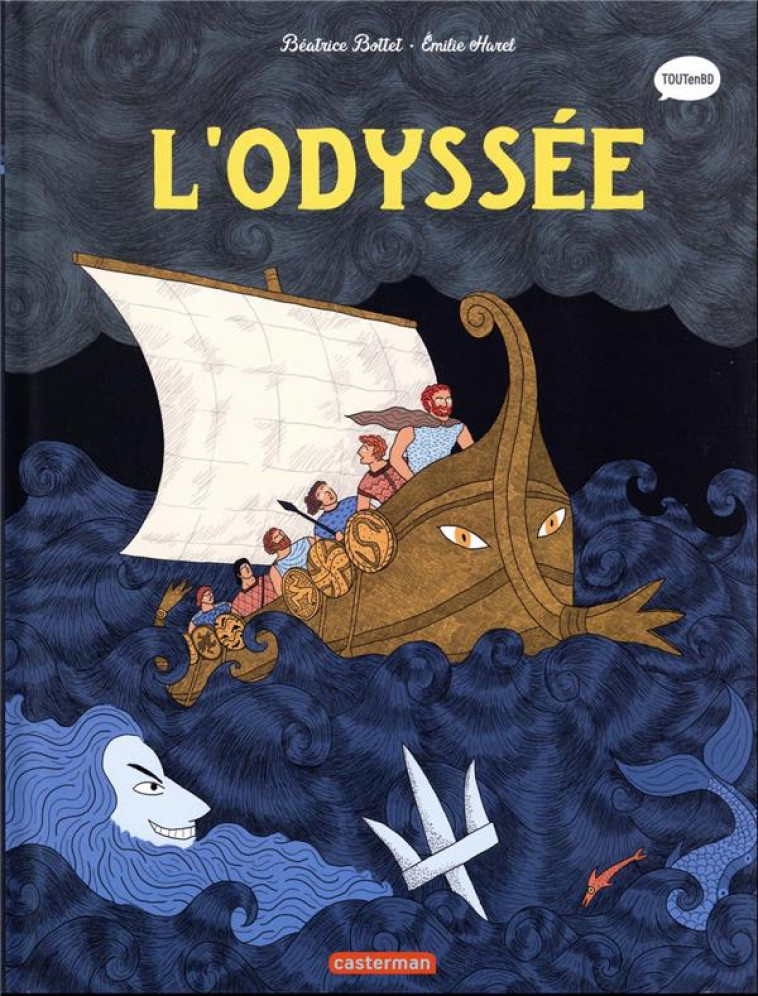 LA MYTHOLOGIE EN BD - L-ODYSSEE - INTEGRALE - BEATRICE BOTTET / EM - CASTERMAN