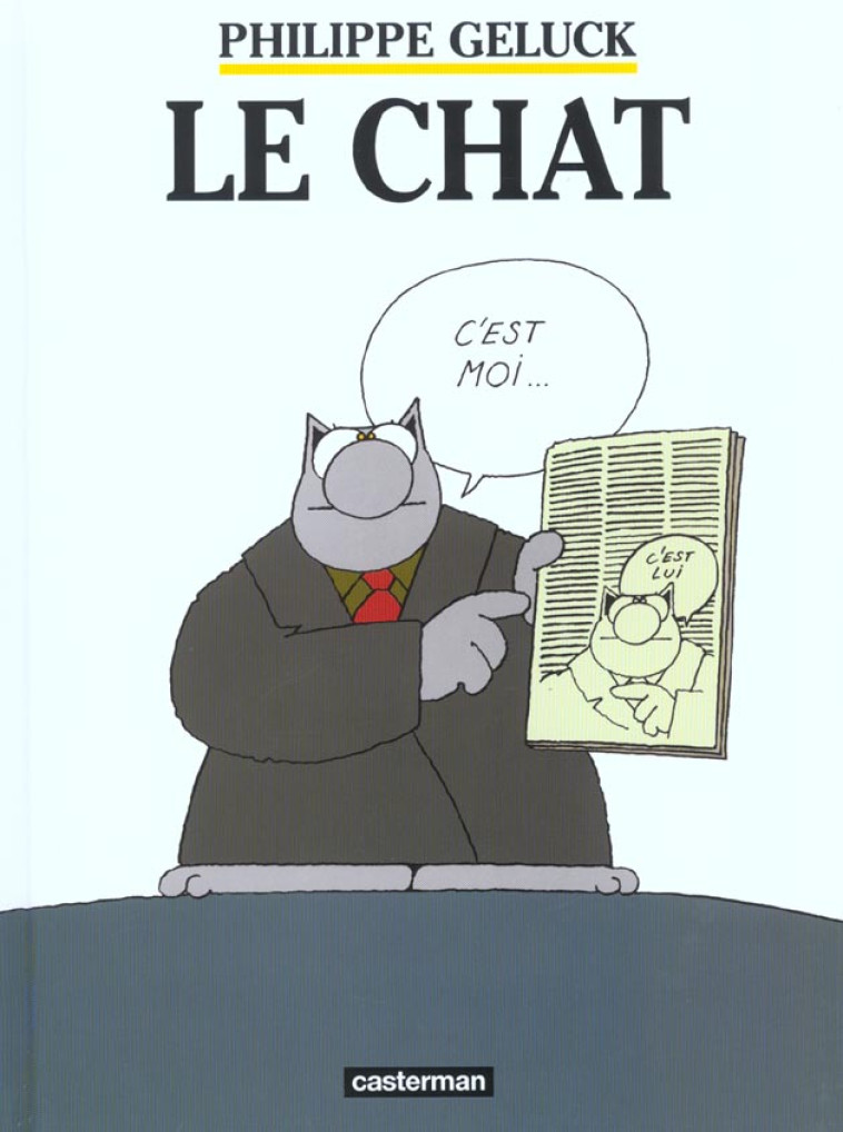 LE CHAT - GELUCK/DEHAES - CASTERMAN