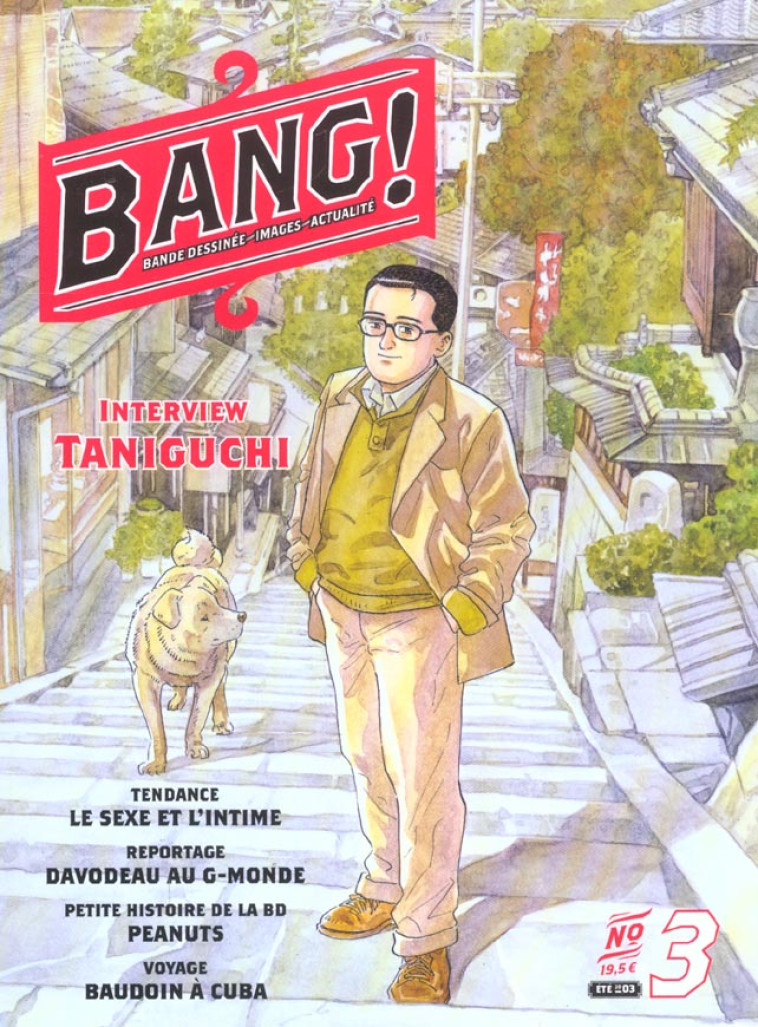 BANG N 3 JUILLET 2003 - COLLECTIF - CASTERMAN