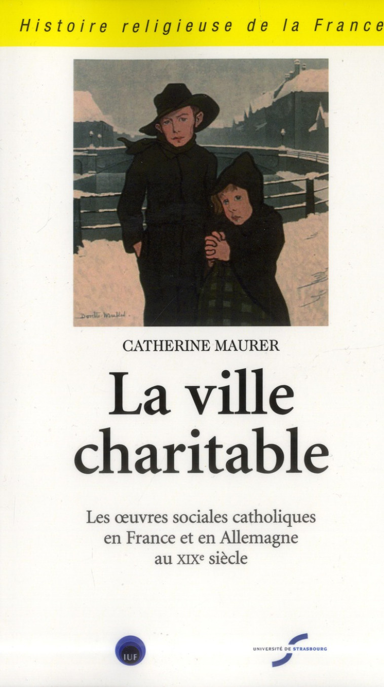 LA VILLE CHARITABLE - MAURER CATHERINE - Cerf