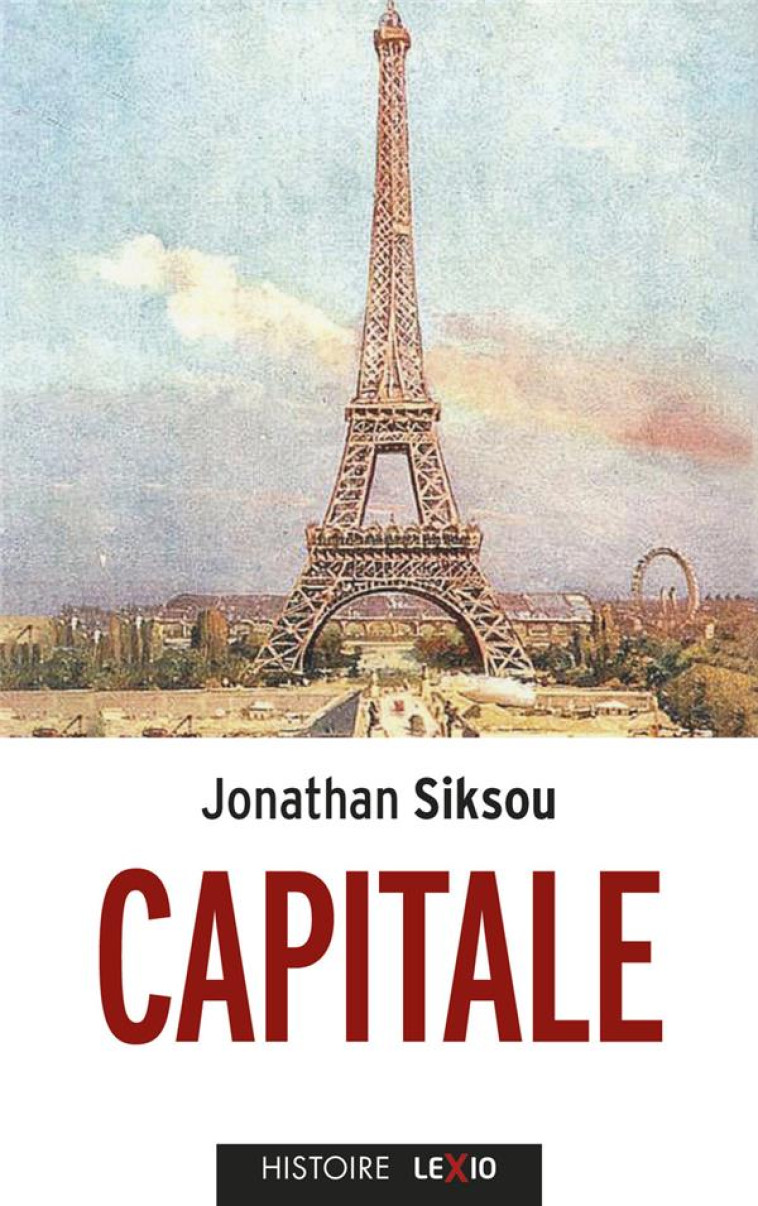 CAPITALE - SIKSOU JONATHAN - CERF