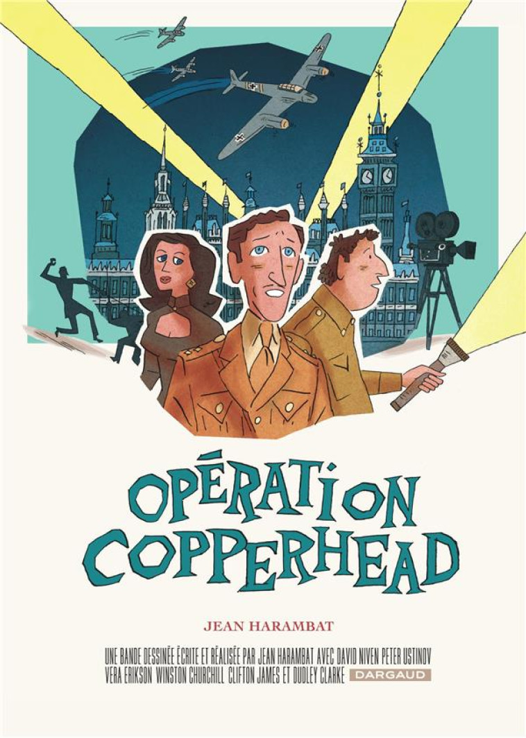 OPERATION COPPERHEAD / EDITION SPECIALE (POCHE) - HARAMBAT JEAN - DARGAUD