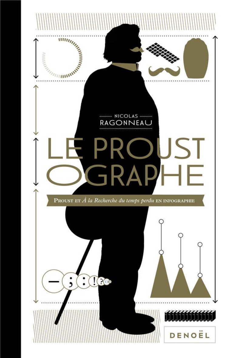 LE PROUSTOGRAPHE - PROUST ET A LA RECHERCHE DU TEMPS PERDU EN INFOGRAPHIE - RAGONNEAU/LAGET - CERF