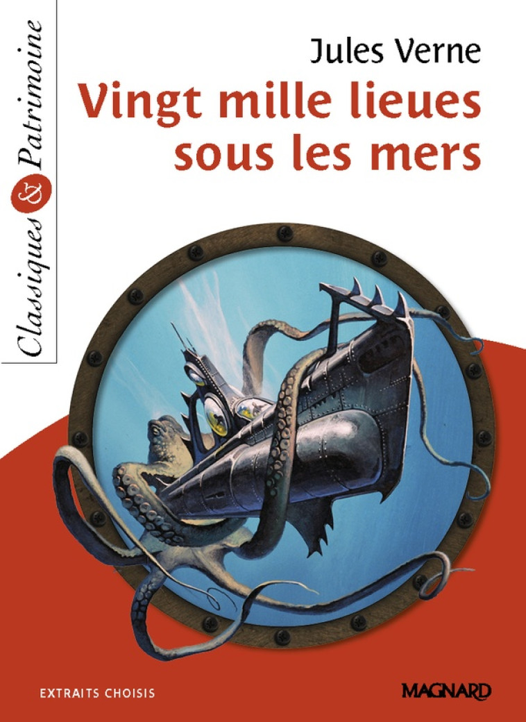 VINGT-MILLE LIEUES SOUS LES MERS - CLASSIQUES ET PATRIMOINE - VERNE/COLY - MAGNARD