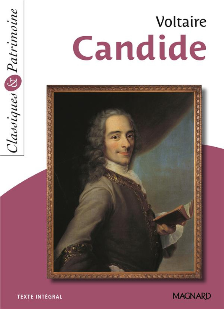 CANDIDE - CLASSIQUES ET PATRIMOINE - VOLTAIRE/MALTERE - MAGNARD