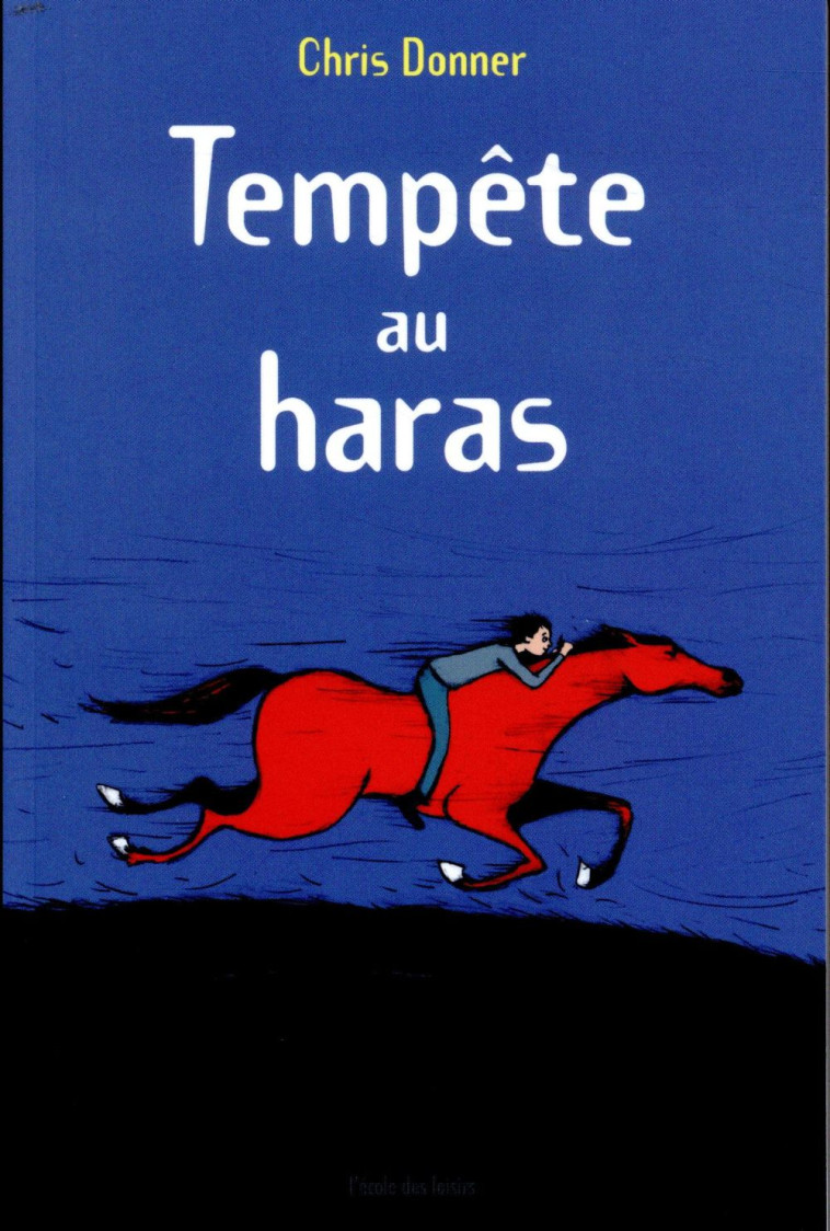 TEMPETE AU HARAS (POCHE) - DONNER/ALBERT - EDL