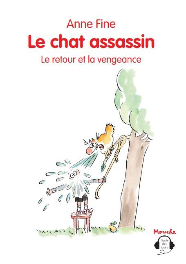 LE CHAT ASSASSIN LE RETOUR ET LA VENGEANCE - AUDIO - FINE/DEISS/JISSE - EDL