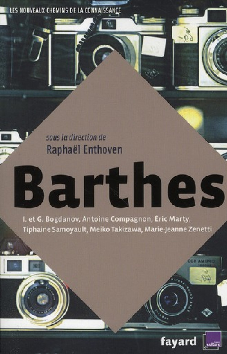 BARTHES - ENTHOVEN RAPHAEL - FAYARD