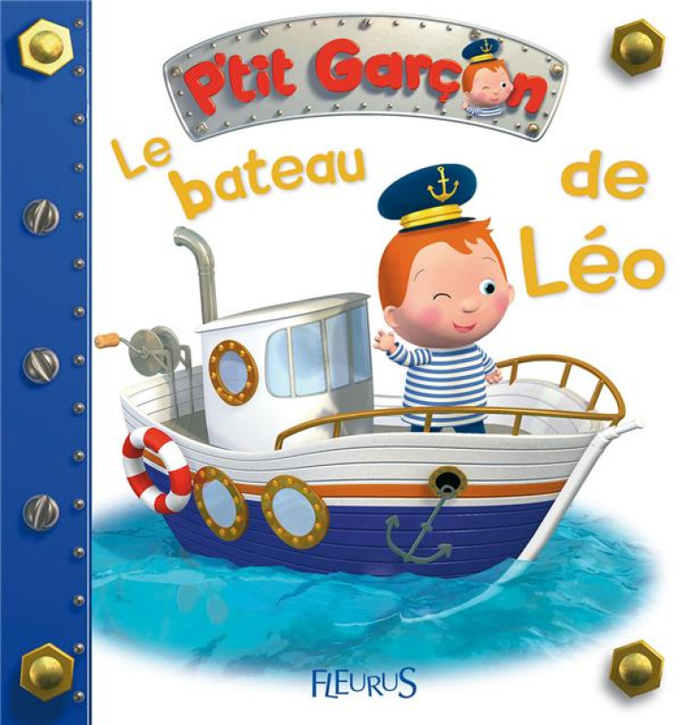 LE BATEAU DE LEO, TOME 2 - N 2 - BELINEAU/BEAUMONT - FLEURUS