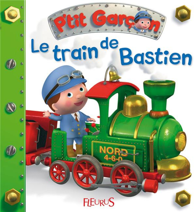 LE TRAIN DE BASTIEN, TOME 5 - N 5 - BEAUMONT/BELINEAU - FLEURUS