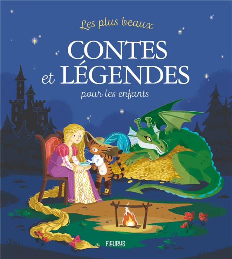 LES PLUS BEAUX CONTES ET LEGENDES POUR LES ENFANTS - COLLECTIF - FLEURUS