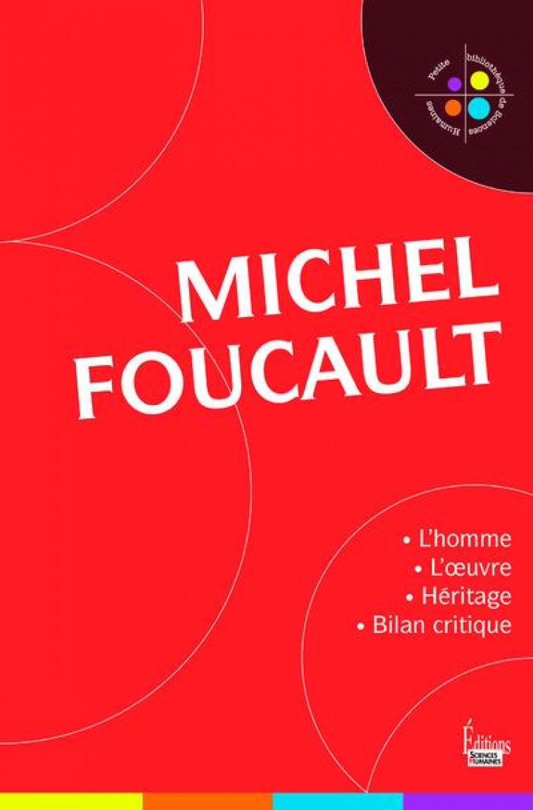 MICHEL FOUCAULT - COLLECTIF - Sciences humaines éditions