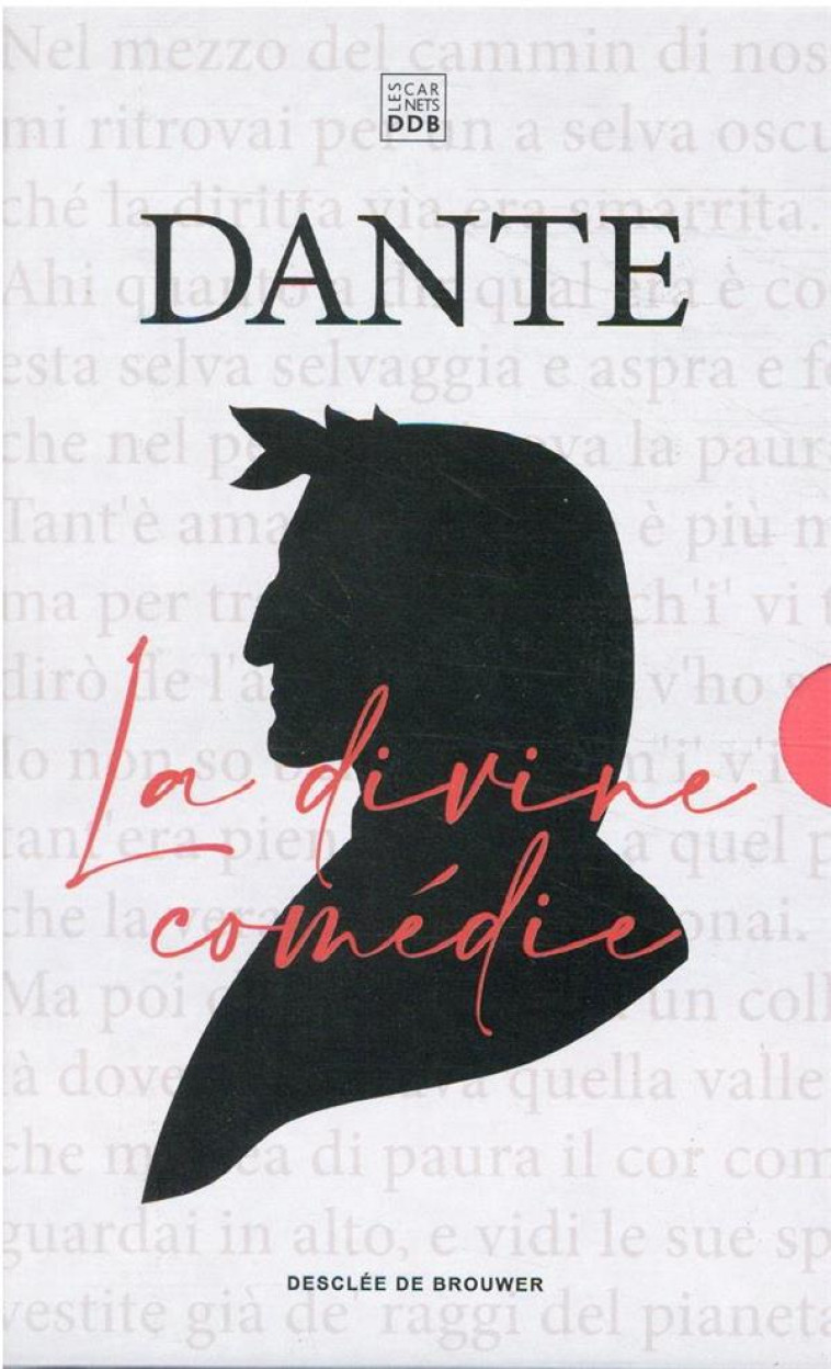 LA DIVINE COMEDIE (COFFRET 3 VOL.) - DANTE ALIGHIERI - Desclee De Brouwer