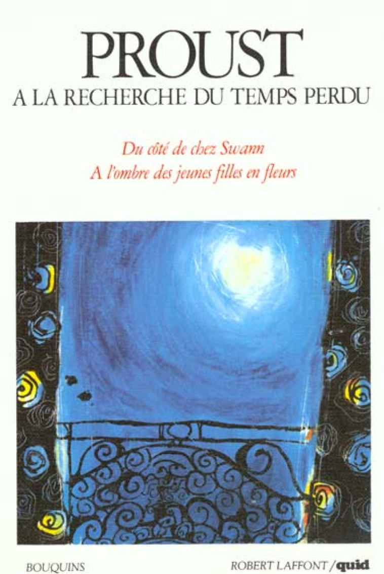 MARCEL PROUST - TOME 1 - VOL01 - COLLECTIF - ROBERT LAFFONT