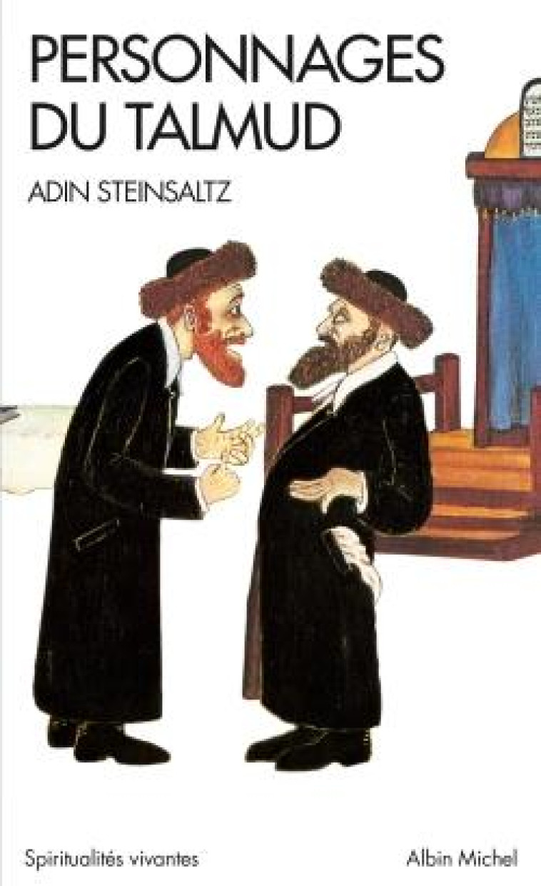 SPIRITUALITES VIVANTES POCHE - T288 - PERSONNAGES DU TALMUD (ESPACES LIBRES - SPIRITUALITES VIVANTES - STEINSALTZ ADIN - Albin Michel