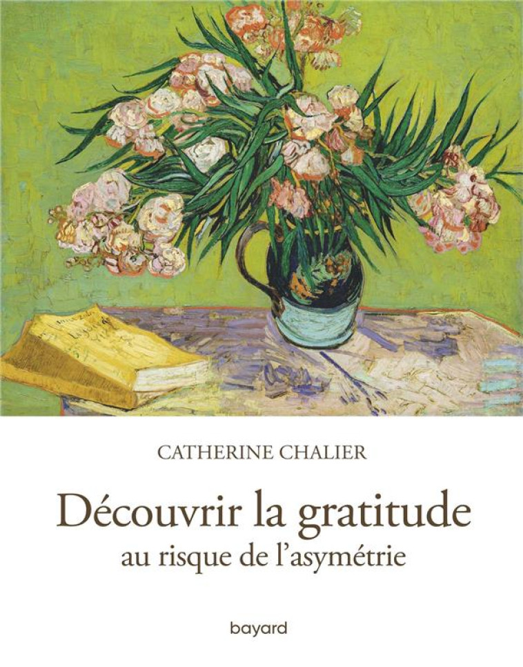 DECOUVRIR LA GRATITUDE - CHALIER CATHERINE - BAYARD CULTURE