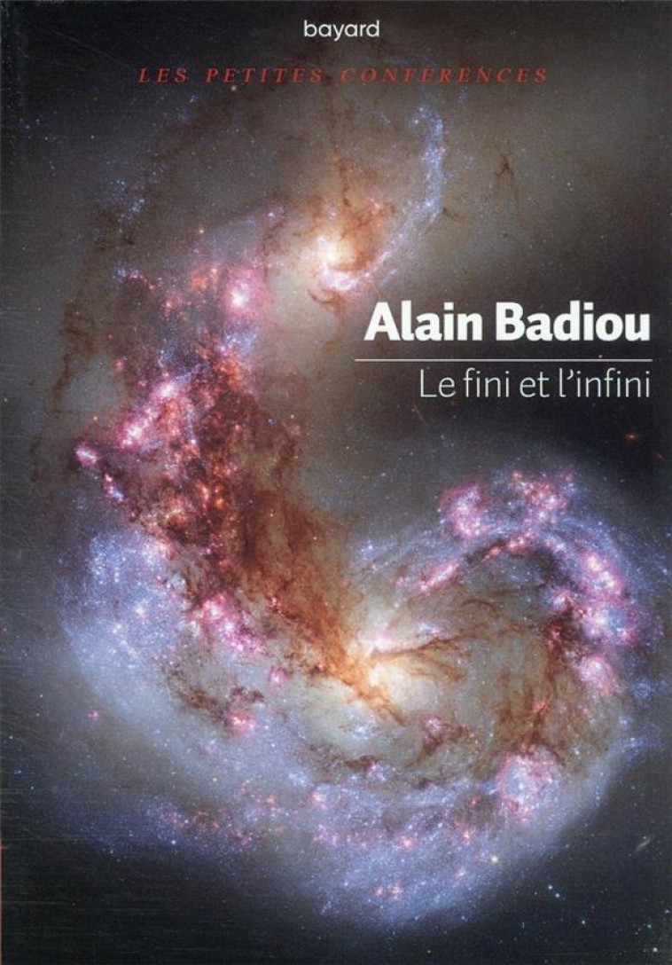 LE FINI ET L-INFINI - BADIOU ALAIN - BAYARD CULTURE