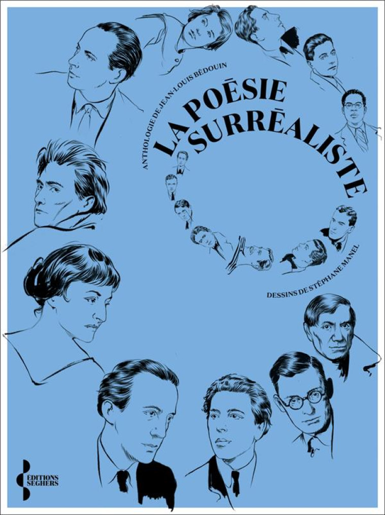 LA POESIE SURREALISTE - COLLECTIF/MANEL - SEGHERS