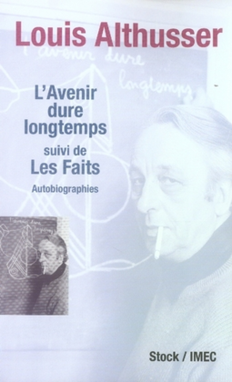 L AVENIR DURE LONGTEMPS - ALTHUSSER LOUIS - STOCK