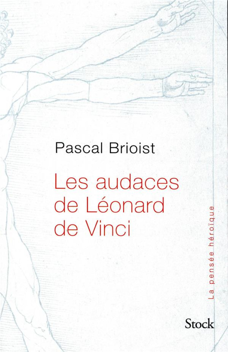 LES AUDACES DE LEONARD DE VINCI - BRIOIST PASCAL - STOCK