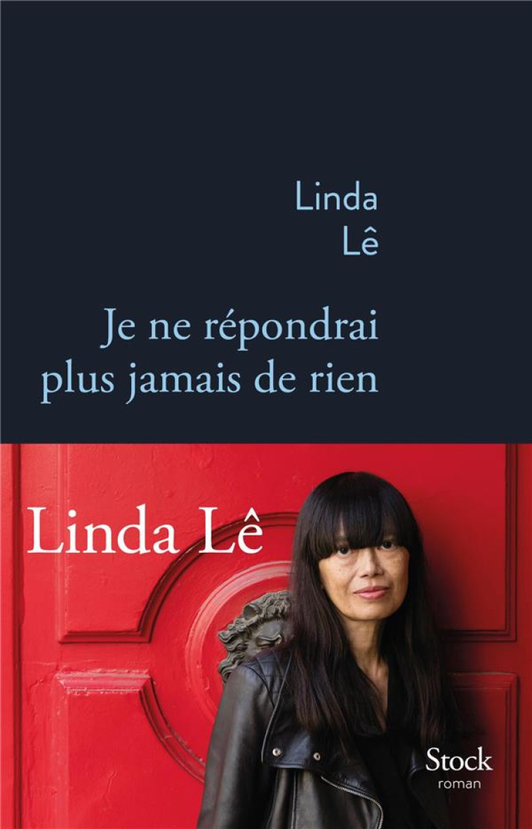 JE NE REPONDRAI PLUS JAMAIS DE RIEN - LE LINDA - STOCK