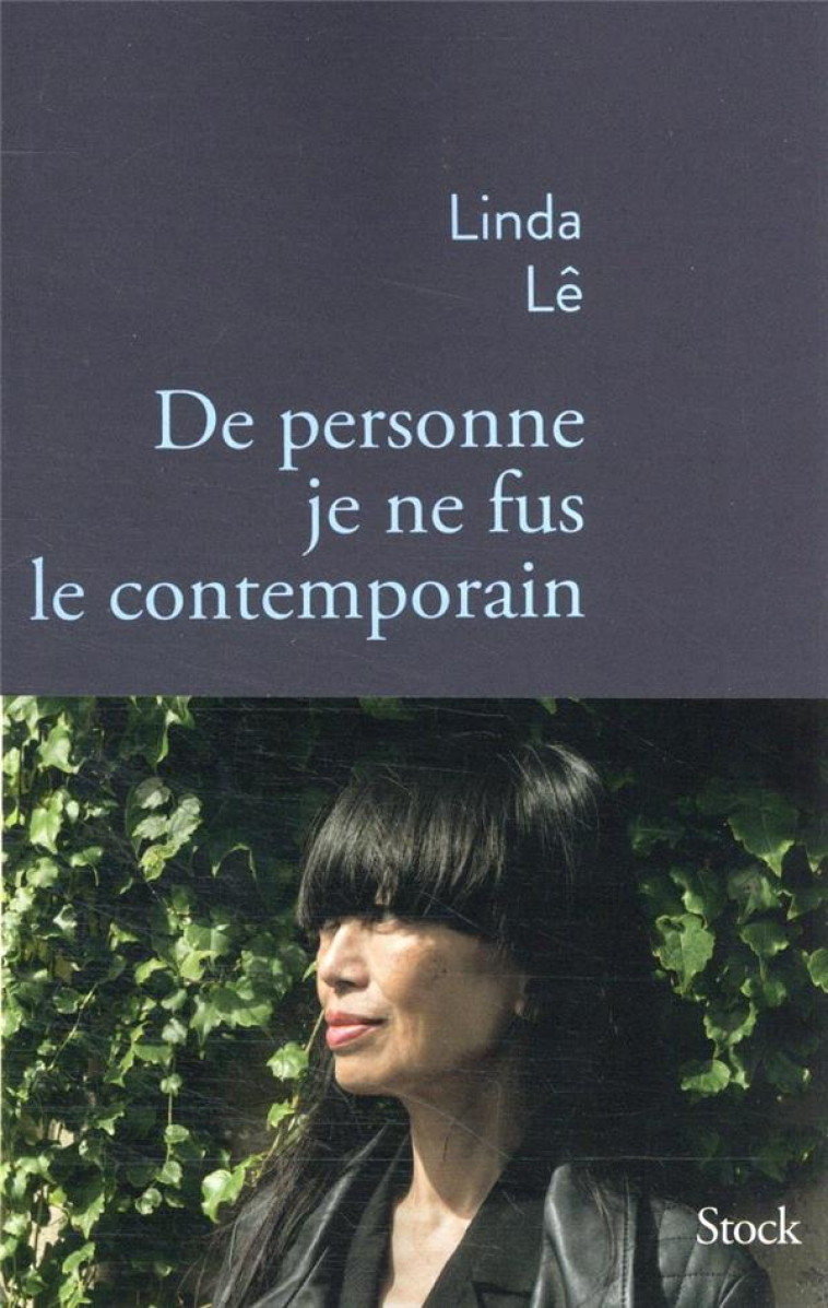 DE PERSONNE JE NE FUS LE CONTEMPORAIN - LE LINDA - STOCK