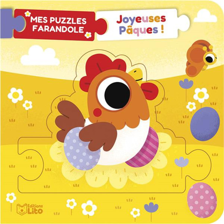 MES PUZZLES FARANDOLE PAQUES - XXX - LITO