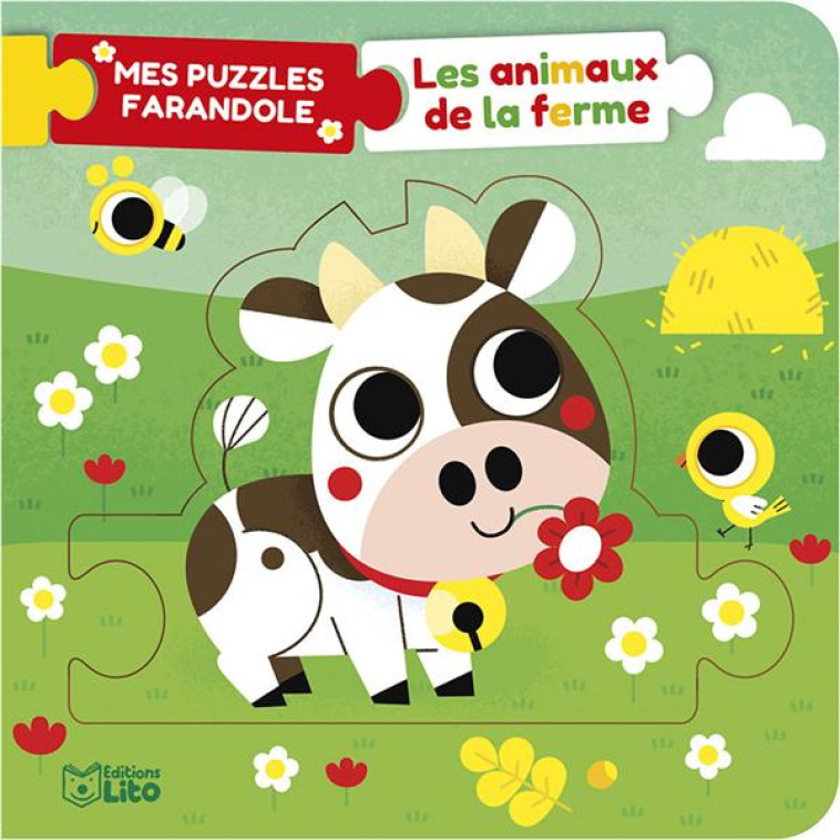 MES PUZZLES FARANDOLE FERME - XXX - LITO