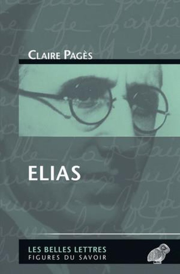 ELIAS - PAGES CLAIRE - Belles lettres