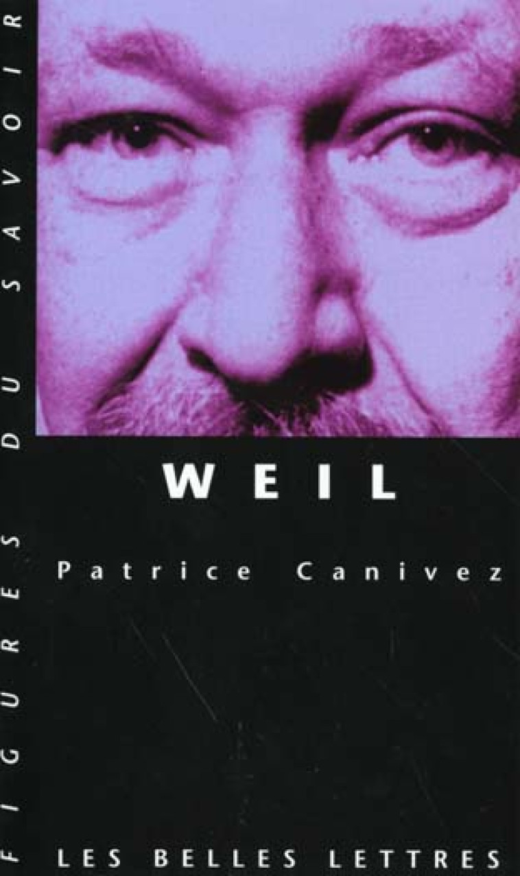 WEIL - CANIVEZ PATRICE - BELLES LETTRES