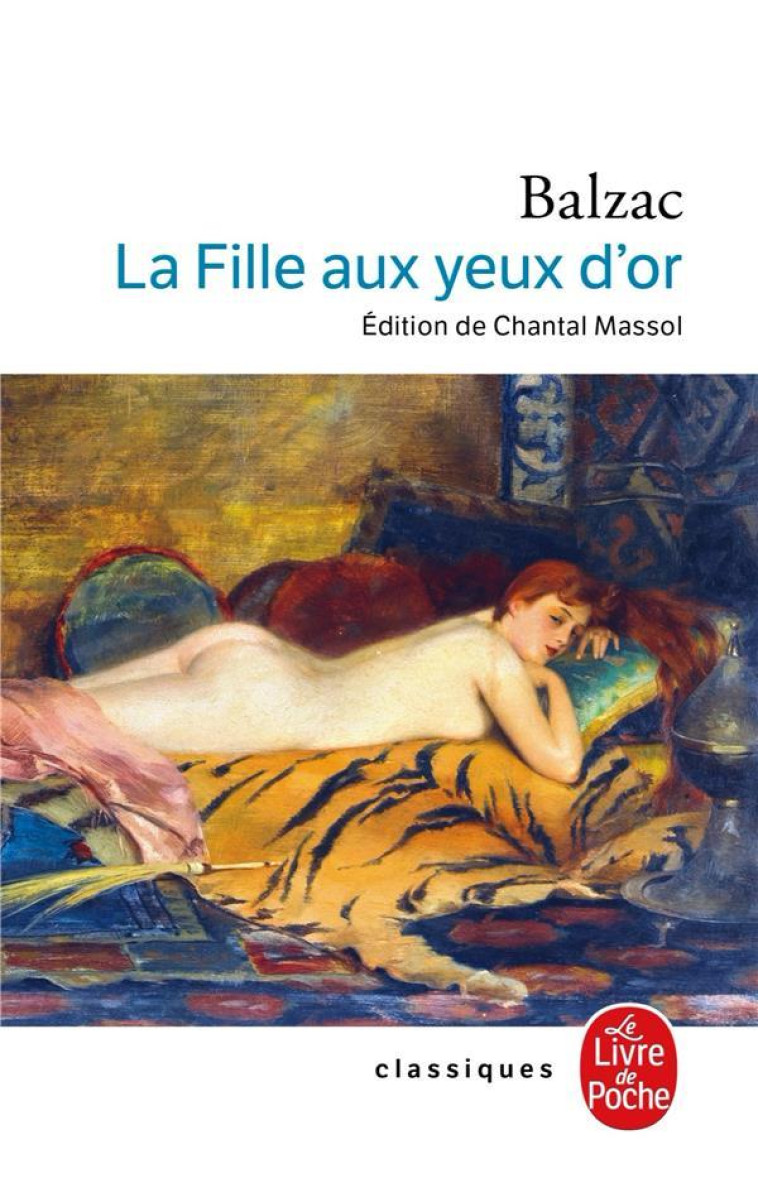 LA FILLE AUX YEUX D-OR - BALZAC HONORE - NC