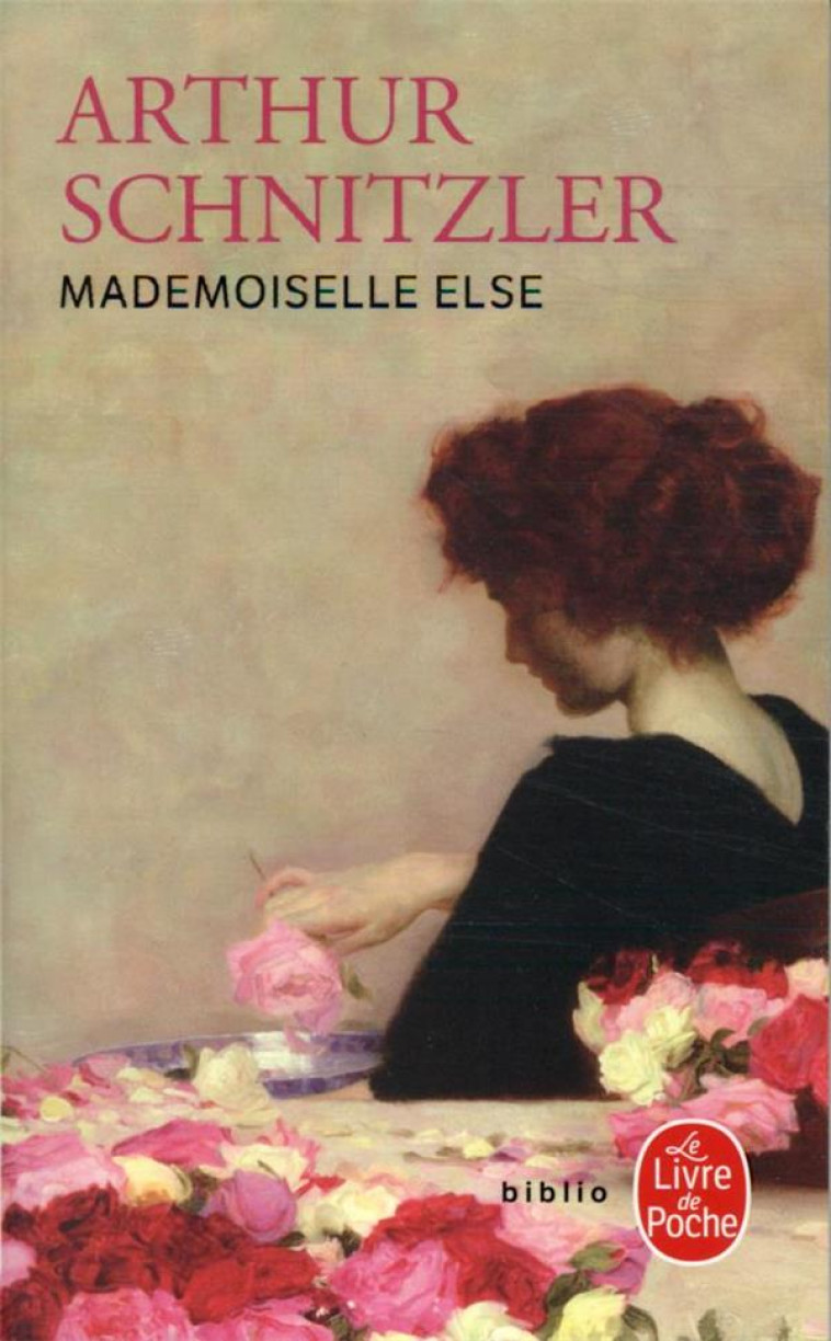 MADEMOISELLE ELSE - SCHNITZLER ARTHUR - LGF/Livre de Poche