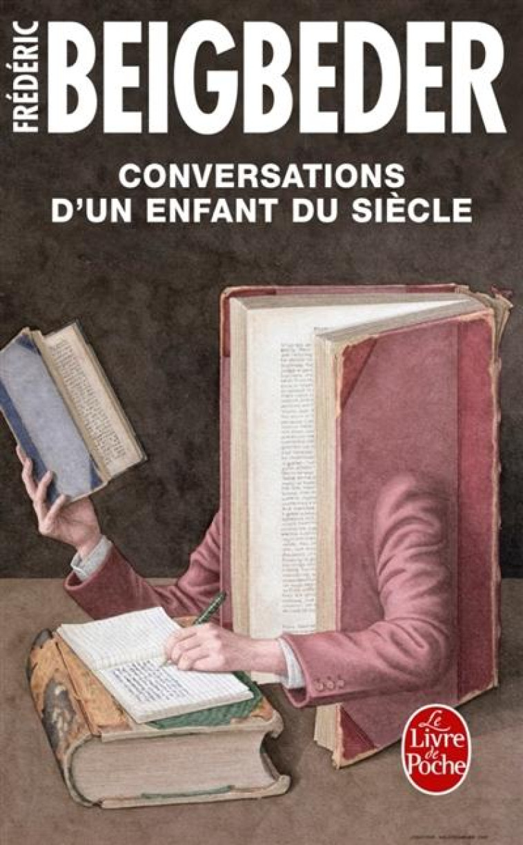 CONVERSATIONS D-UN ENFANT DU SIECLE - BEIGBEDER FREDERIC - Le Livre de poche