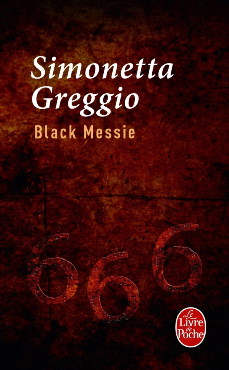 BLACK MESSIE - GREGGIO SIMONETTA - Le Livre de poche