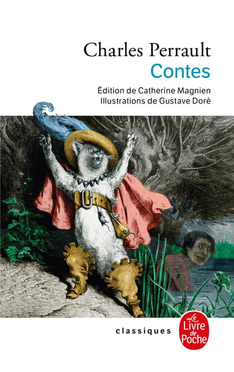 CONTES NOUVELLE EDITION ILLUSTREE - PERRAULT CHARLES - LGF/Livre de Poche