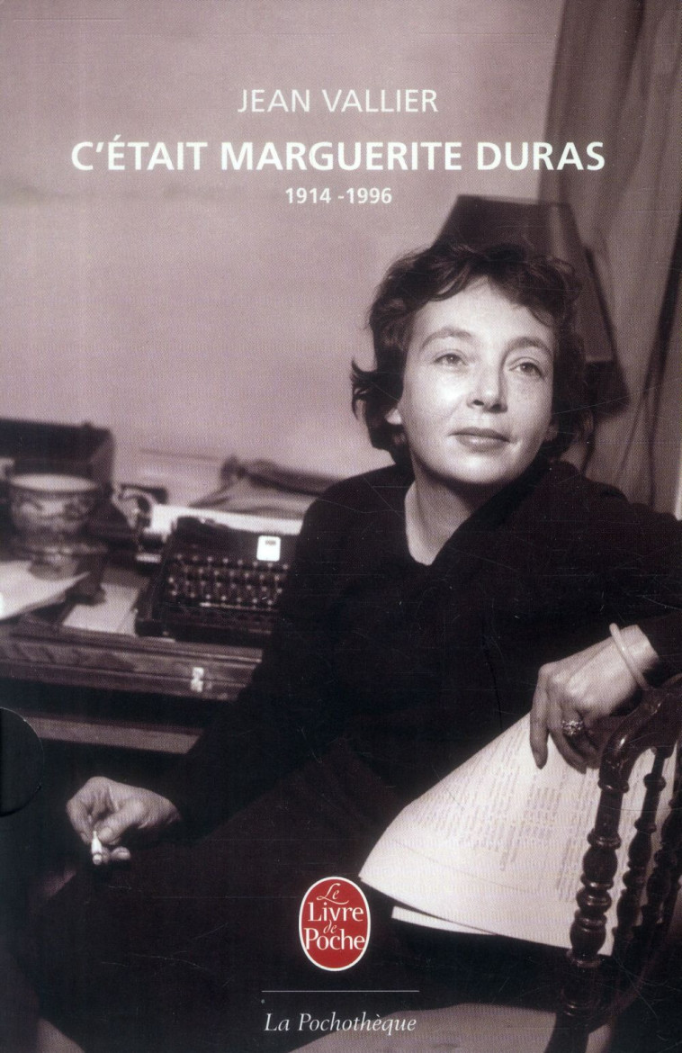 C-ETAIT MARGUERITE DURAS - VALLIER JEAN - Le Livre de poche