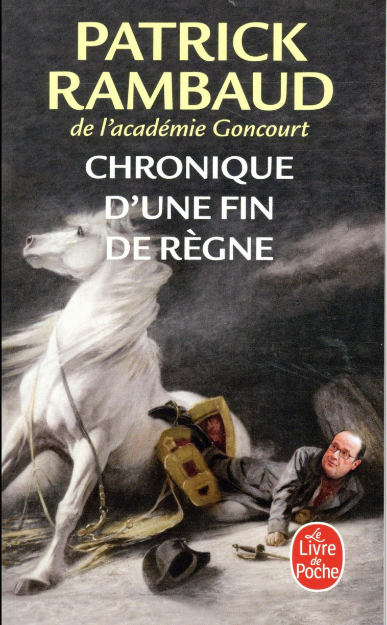 CHRONIQUE D-UNE FIN DE REGNE - RAMBAUD PATRICK - NC