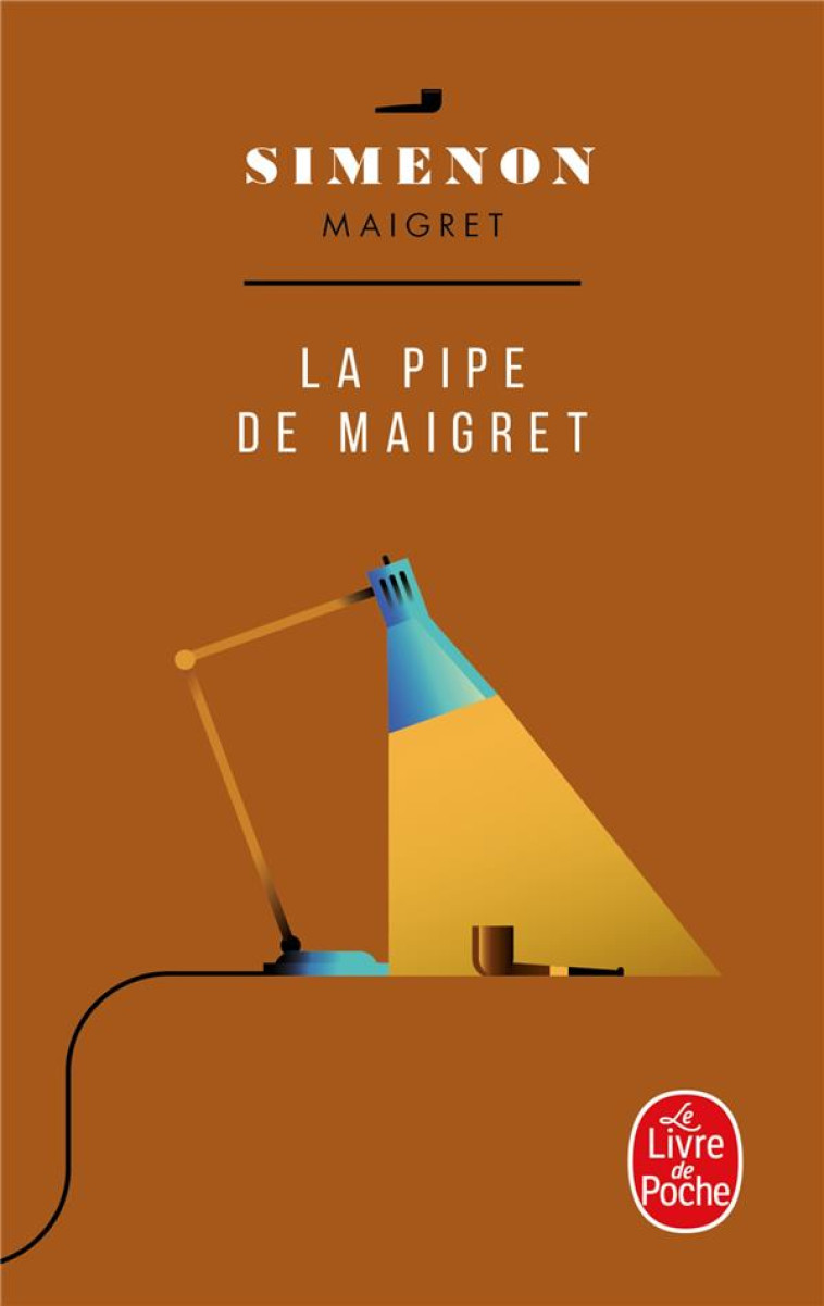 LA PIPE DE MAIGRET - SIMENON GEORGES - LGF/Livre de Poche