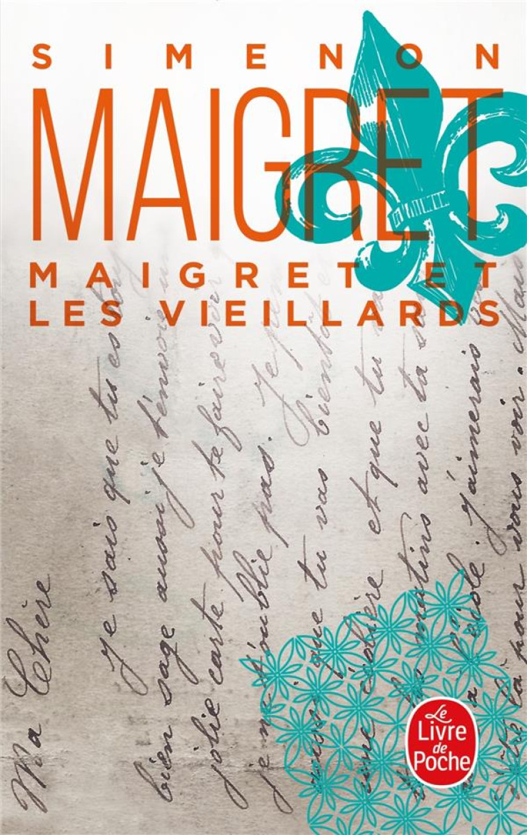 MAIGRET ET LES VIEILLARDS - SIMENON GEORGES - LGF/Livre de Poche