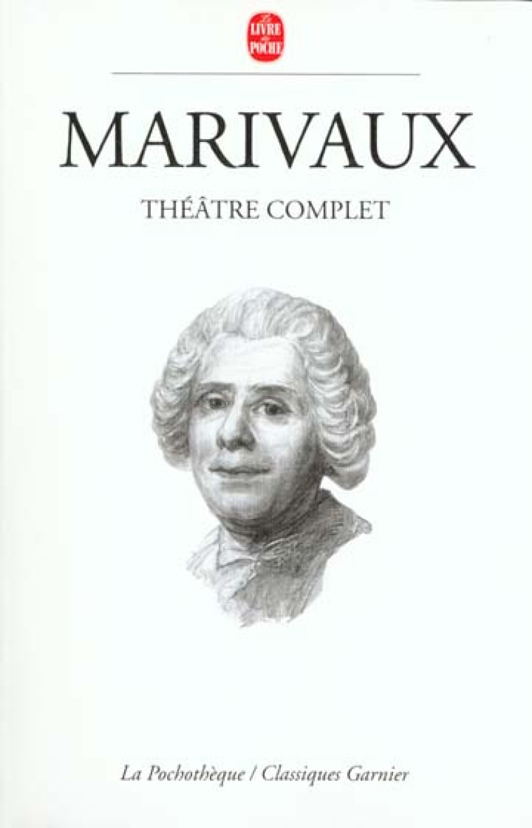 MARIVAUX THEATRE COMPLET - MARIVAUX PIERRE - LGF/Livre de Poche