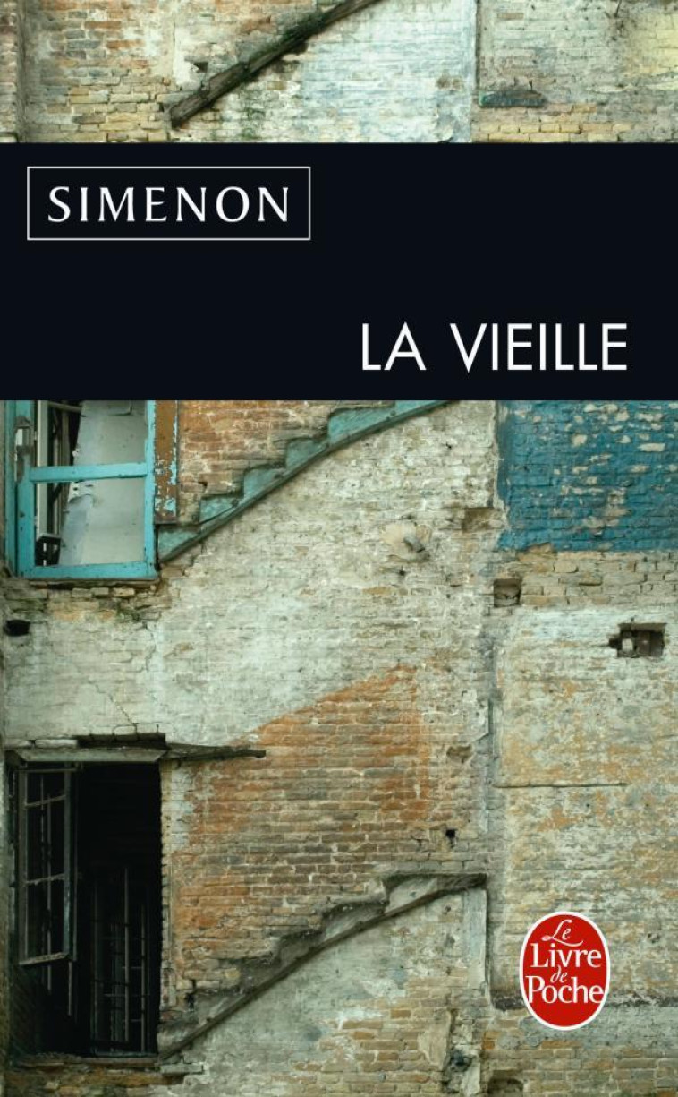 LA VIEILLE - SIMENON GEORGES - LGF/Livre de Poche