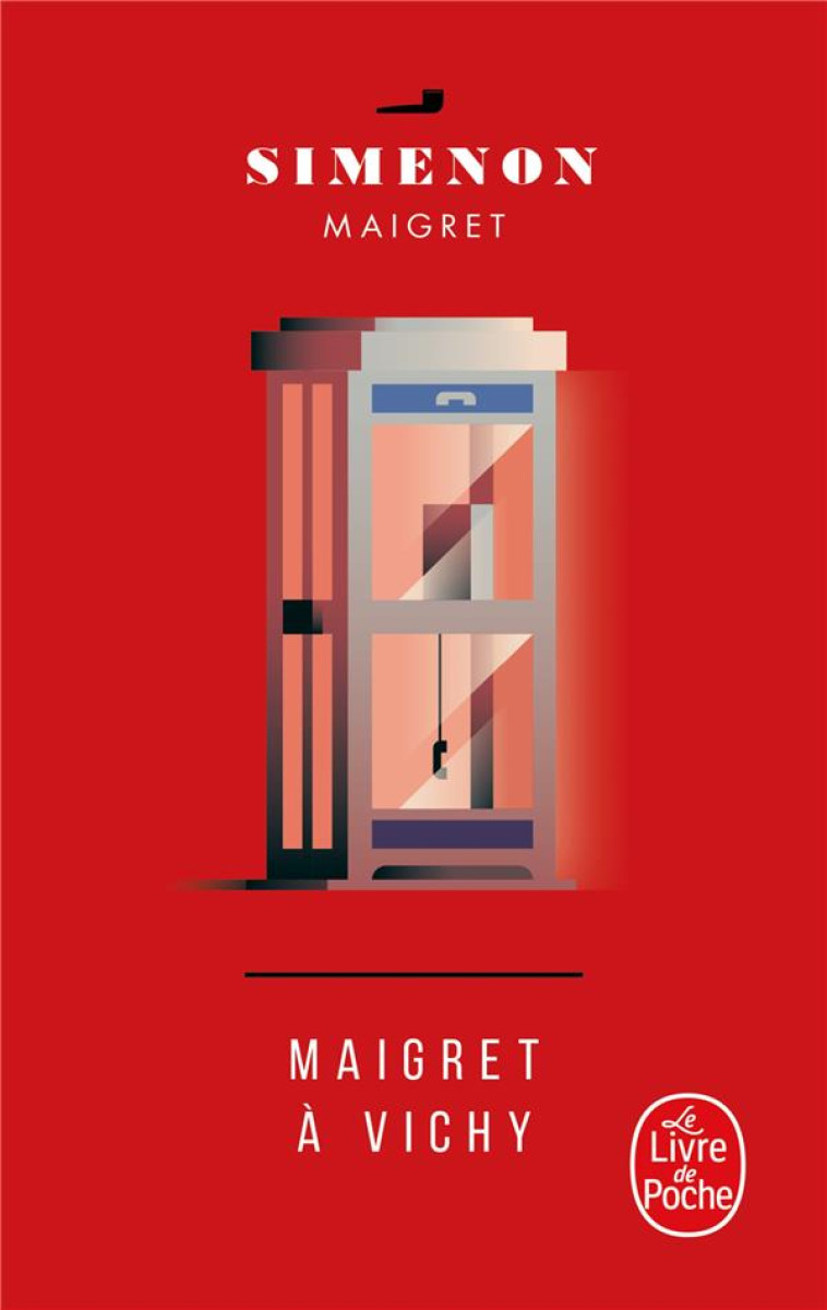 MAIGRET A VICHY - SIMENON GEORGES - LGF/Livre de Poche