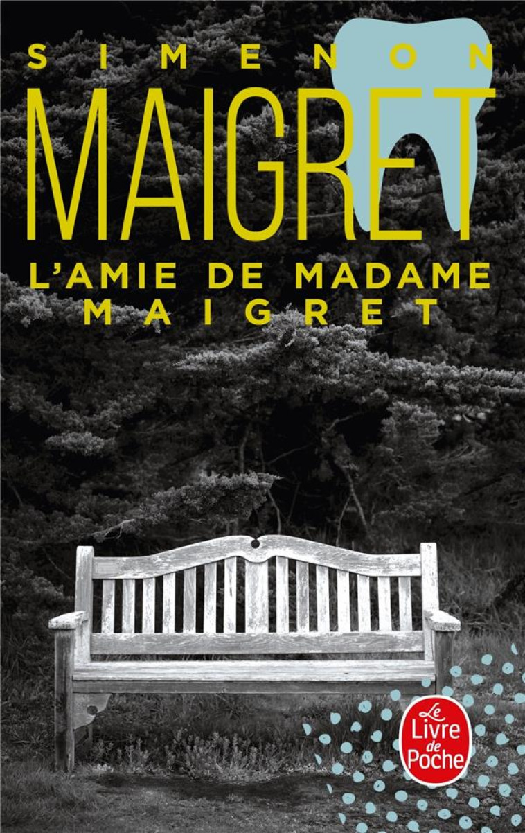 L-AMIE DE MADAME MAIGRET - SIMENON GEORGES - LGF/Livre de Poche