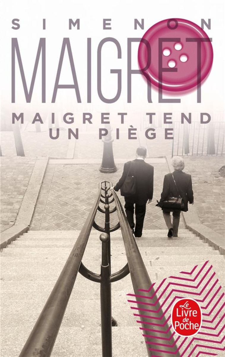 MAIGRET TEND UN PIEGE - SIMENON GEORGES - LGF/Livre de Poche