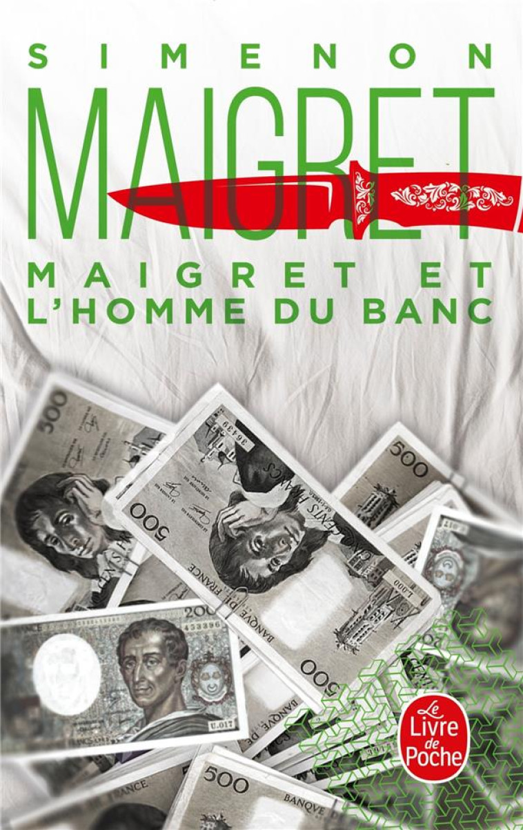 MAIGRET ET L-HOMME DU BANC - SIMENON GEORGES - LGF/Livre de Poche