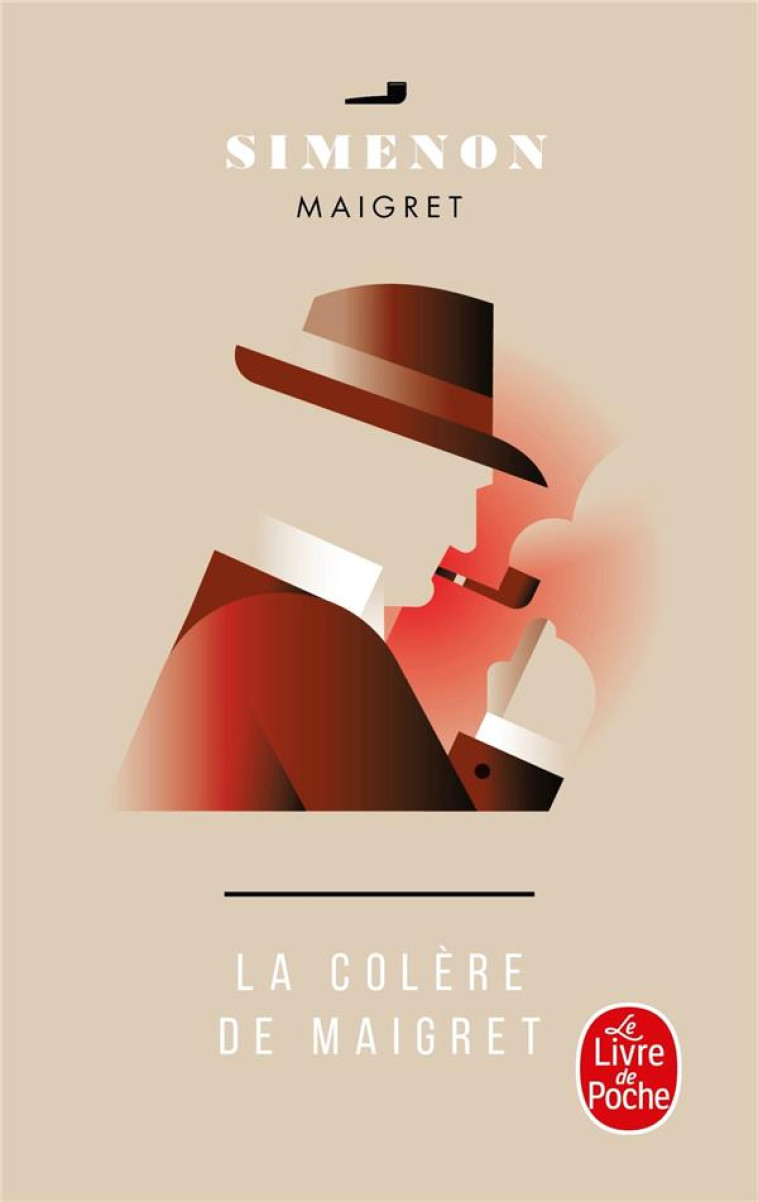 LA COLERE DE MAIGRET - SIMENON GEORGES - LGF/Livre de Poche