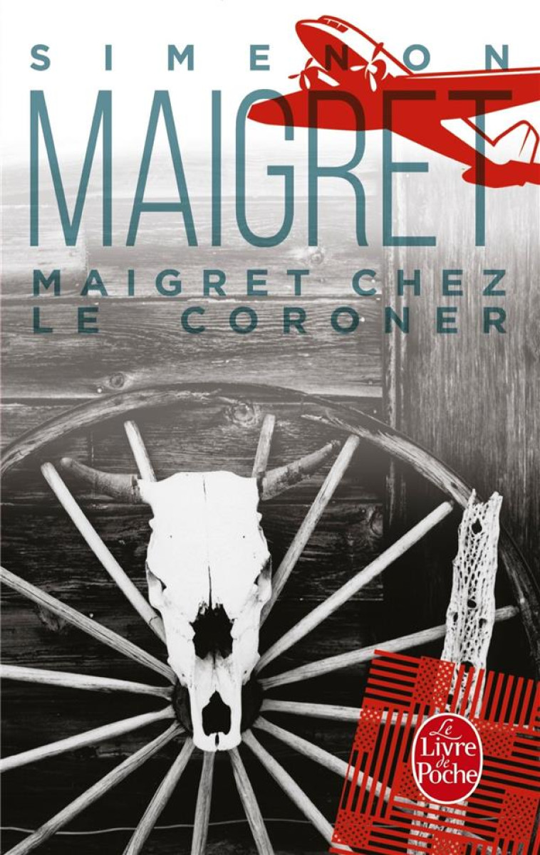 MAIGRET CHEZ LE CORONER - SIMENON GEORGES - LGF/Livre de Poche