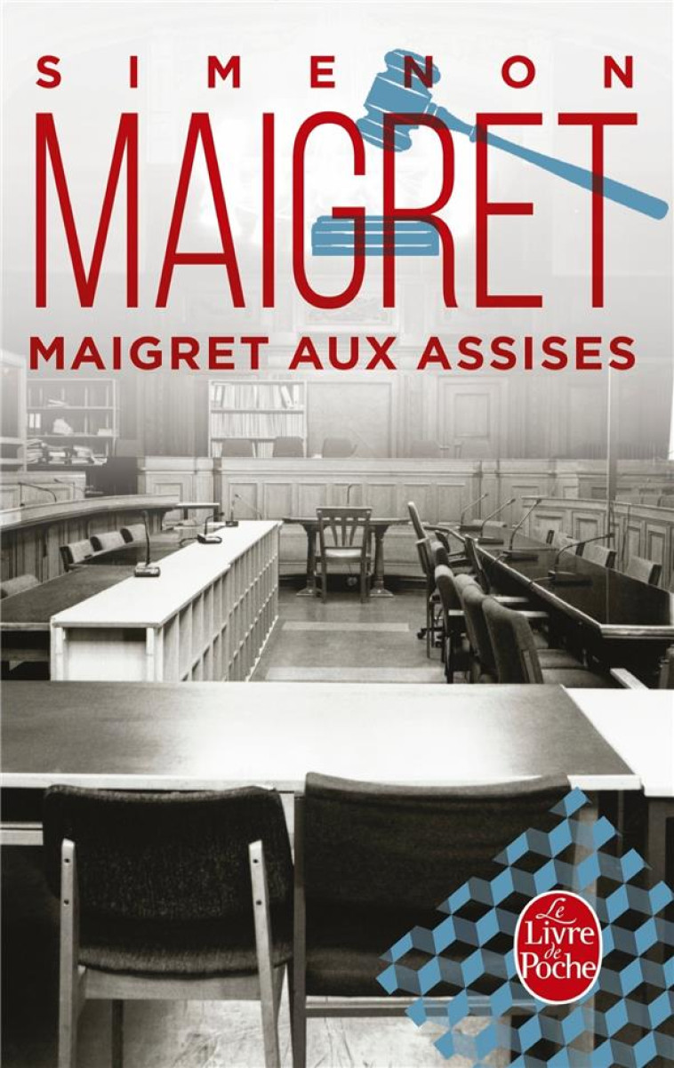 MAIGRET AUX ASSISES - SIMENON GEORGES - LGF/Livre de Poche