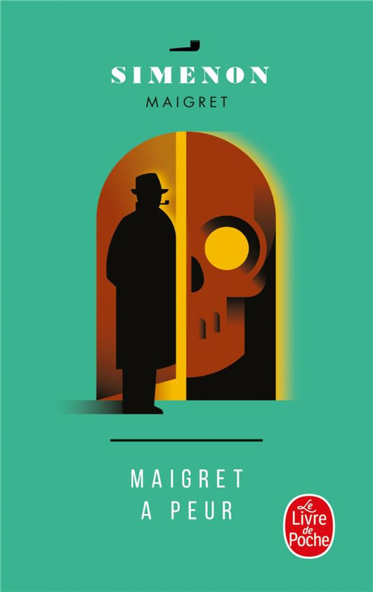 MAIGRET A PEUR - SIMENON GEORGES - LGF/Livre de Poche