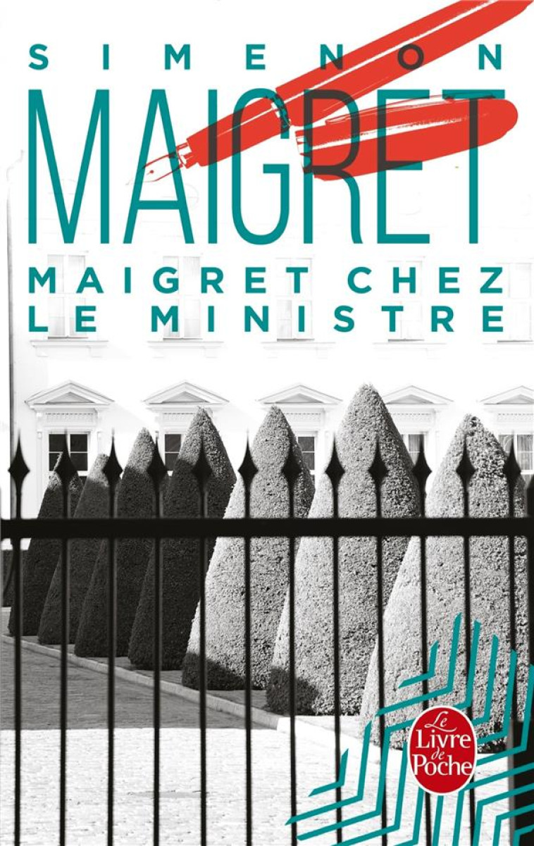 MAIGRET CHEZ LE MINISTRE - SIMENON GEORGES - LGF/Livre de Poche